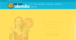 Desktop Screenshot of oldetowneokotoks.ca